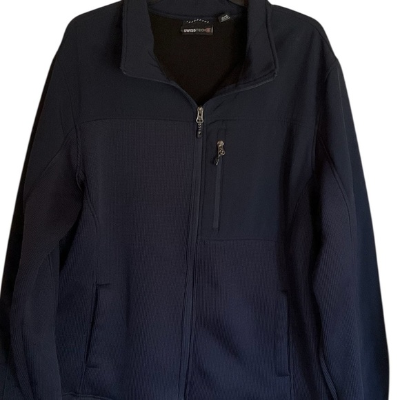 Swiss Tech Navy Blue Jacket - Picture 2 of 5